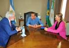 El Procurador General de la Provincia visitó Cañuelas y firmó convenios