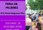 Feria de Mujeres en el Día de la Mujer 