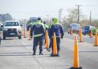 Amplio Operativo de Saturación de la Policía Vial en Cañuelas