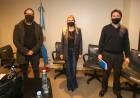 La intendenta Fassi participó de un encuentro con funcionarios del ENRE con fuertes reclamos