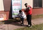 Plan de vacunación antirrábica en el barrio San Ignacio