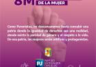 Día Internacional de la Mujer - Partido Justicialista de Cañuelas