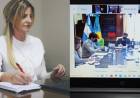 La intendenta Fassi y sus pares provinciales se reunieron con el gobernador Kicillof vía zoom