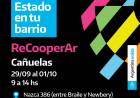 "El ESTADO EN TU BARRIO” estará en el Primero de Mayo