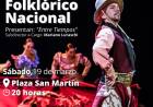 El Ballet Folklórico Nacional vuelve a escena este sábado en Cañuelas