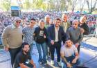 Multitudinario festejo por el Día del Trabajador y Trabajadora en Uribelarrea