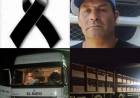 Camionero cañuelense perdió la vida mientras cargaba chanchos