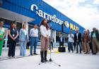 Carrefour inauguró su nuevo "Maxi" en Cañuelas