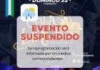 SUSPENSIÓN DE LA GALA LÍRICA