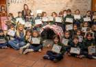 Marisa Fassi reconoció a los alumnos de Silos por el proyecto ambiental “Ecocuchas”