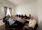 Firmaron acuerdo con la Cooperativa Carboni