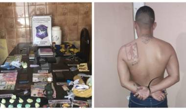 Cae una peligrosa banda que comercializaba drogas en el Conurbano