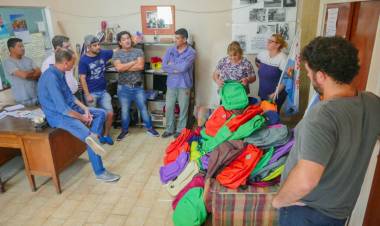 Arrieta ratifica su colaboración a las familias cooperativistas de Frigocarne