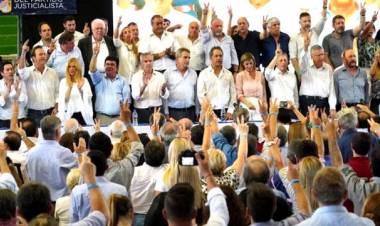 Arrieta asegura que "la Unidad del PJ le devuelve la esperanza al Pueblo"