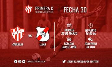 Cañuelas recibe a Luján