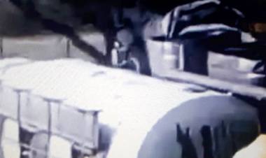 Choque múltiple en la autopista Ezeiza-Cañuelas a la altura de Alejandro Petión