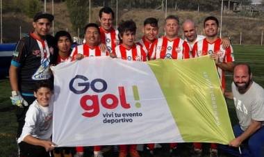FUNDACIÓN PARADEPORTES CAÑUELAS FC GANÓ SUS DOS PARTIDOS EN LA PAMPA