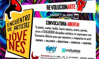 Este fin de semana llega RevolucionArte