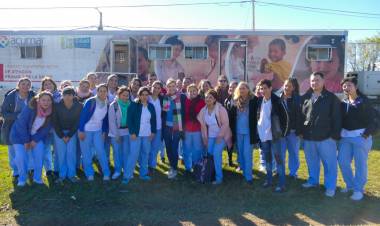 Cierre de semana con el PIB en el barrio 9 de julio