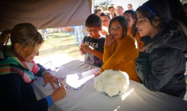 El Programa de Integración Barrial va al barrio Los Nogales