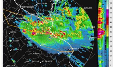 ALERTA METEOROLÓGICO: Cañuelas en zona de posibles tormentas y granizo