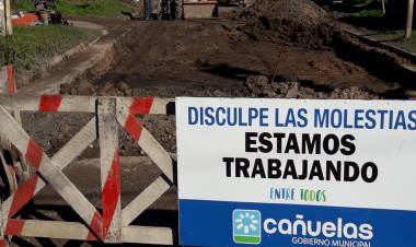 Siguen las tareas de acondicionamiento urbano