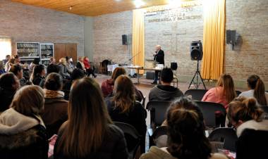 Capacitación sobre prevención y protocolo de casos de violencia familiar