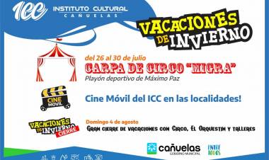 Vacaciones de Invierno en Cañuelas a pura risa y diversión