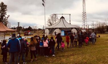 Exitosa propuesta para las vacaciones de invierno con circo, cine y talleres para toda la familia