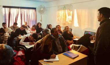 Dio inició la cursada de Tecnicatura en Gestión Informatizada de Pymes