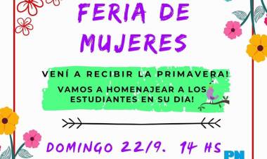 Feria de Mujeres, especial Día de la Primavera