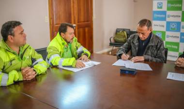 Arrieta concretó la llegada de las unidades SAME para Cañuelas