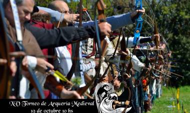 Ya casi llega el XV Torneo de Arquería Medieval
