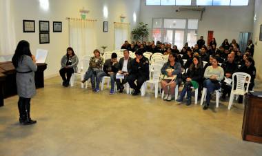 Taller sobre Violencia de Género para fuerzas de seguridad