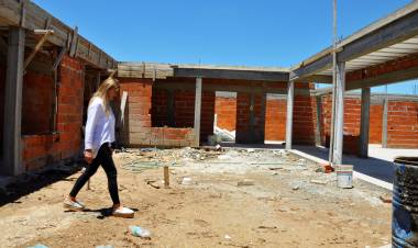 El proyecto del Jardín Maternal del Bº Moradas está avanzado en un 40%