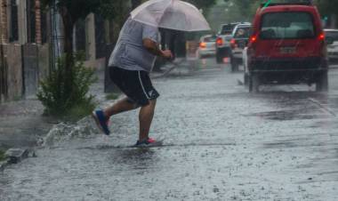 afectación por el intenso temporal en toda la región