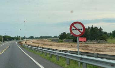 Arrieta Planifica retomar la obra de la autopista Cañuelas en los próximos 45 días