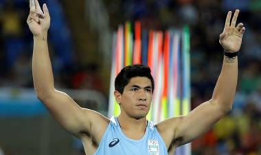 Trágica muerte del atleta olímpico Braian Toledo