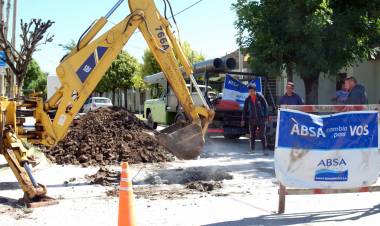 Novedades sobre la obra de ABSA en calle 25 de Mayo
