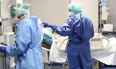 COVID-19: aíslan a un paciente de Udaondo de 70 años