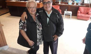 En nombre de "el Chino": "INFINITAMENTE GRACIAS"