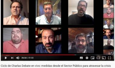 Ciclo virtual de charlas-debate sobre turismo regional