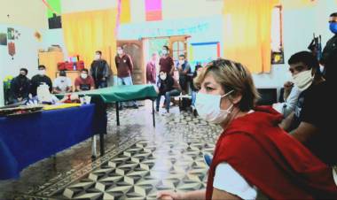 ATE realizó el viernes una asamblea con trabajadores de la Salud en el Dardo Rocha