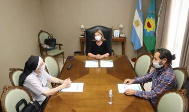 El Municipio firmó convenios para el funcionamiento de los centros de aislamiento