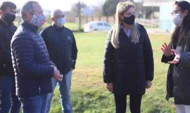 Se puso en marcha el programa DetectAR en Máximo Paz