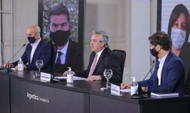 Los anuncios de Axel Kicillof: "Vamos a pasar a una cuarentena intermitente"