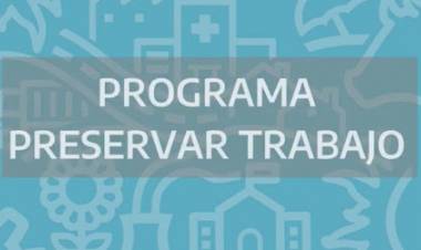 Programa Preservar Trabajo