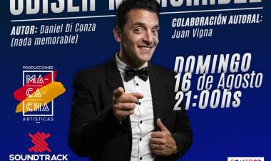 Memo Senas se presenta en Streaming y a beneficio