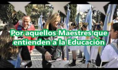 11 DE SEPTIEMBRE "DÍA DEL MAESTRO" 