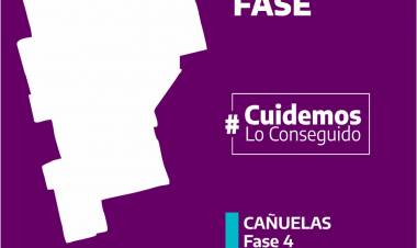 COVID19: Cañuelas cambió a Fase 4
